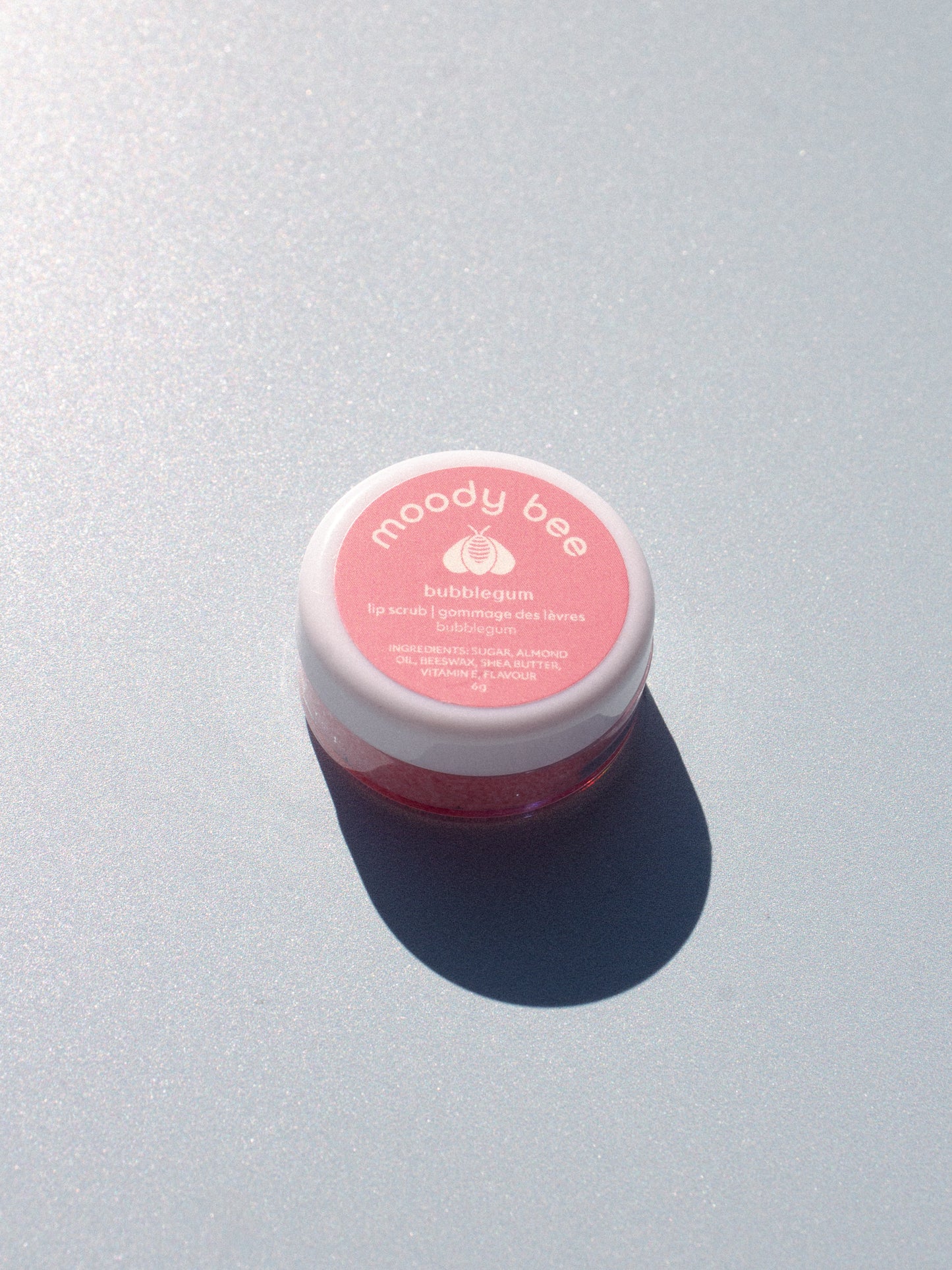 bubblegum lip scrub