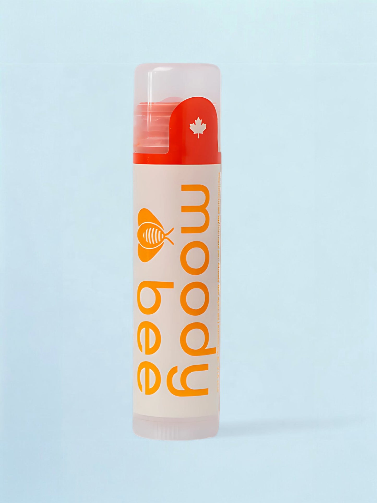 "buzz off" tinted lip balm
