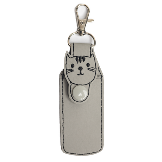 Cat Lip Balm Case