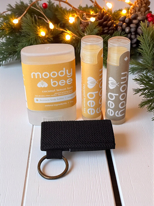 coconut lemon tart stocking stuffer