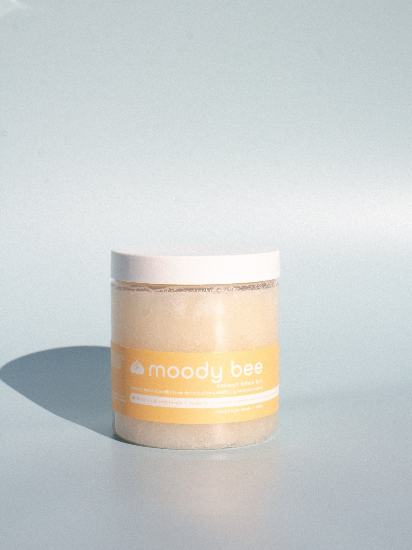 coconut lemon tart body scrub (now ships free)