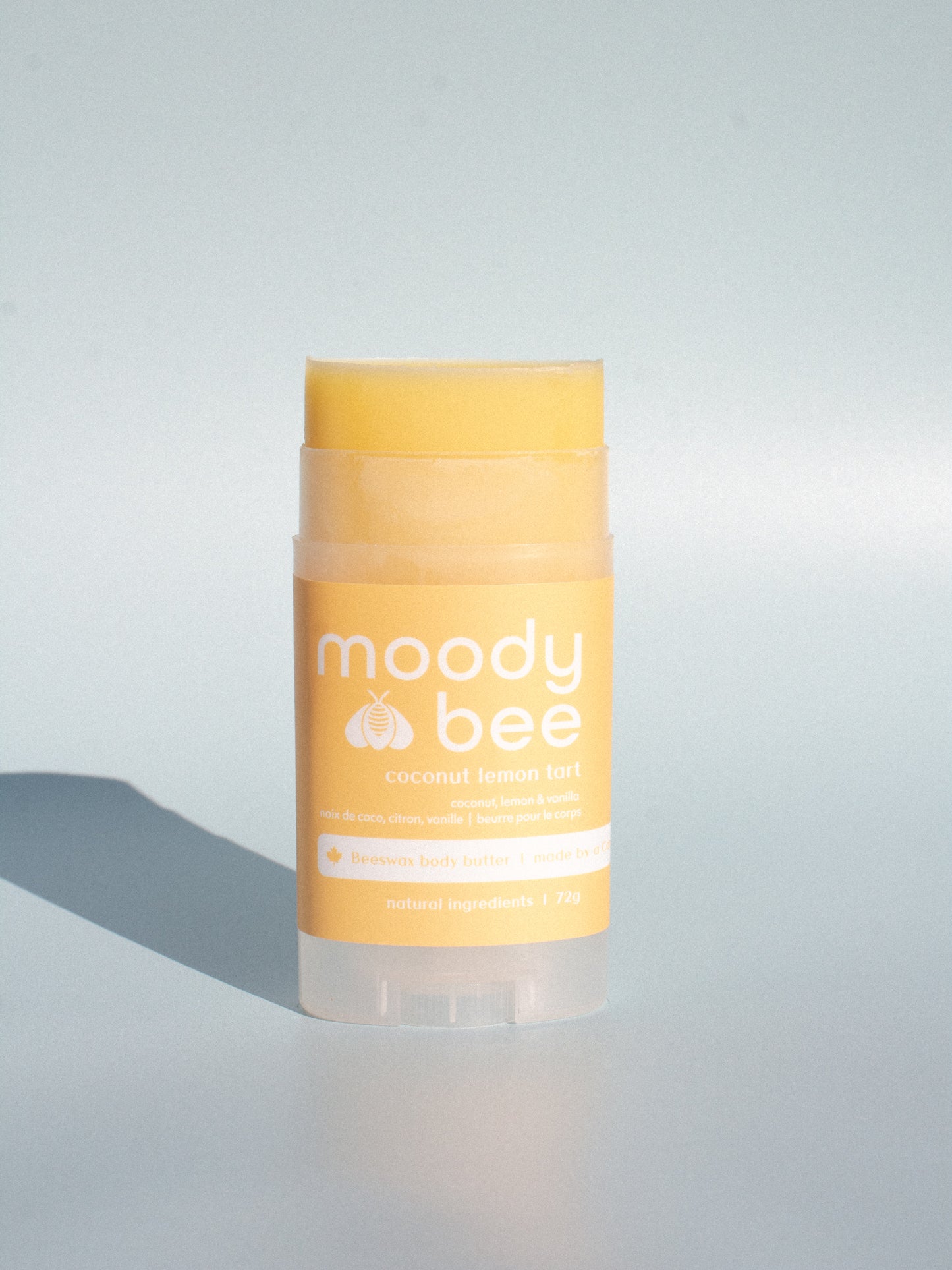 coconut lemon tart body butter (both sizes now ship free)