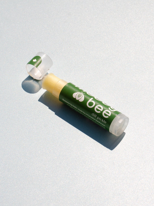 dill pickle (limited time only)  BONUS lip balm of the month!