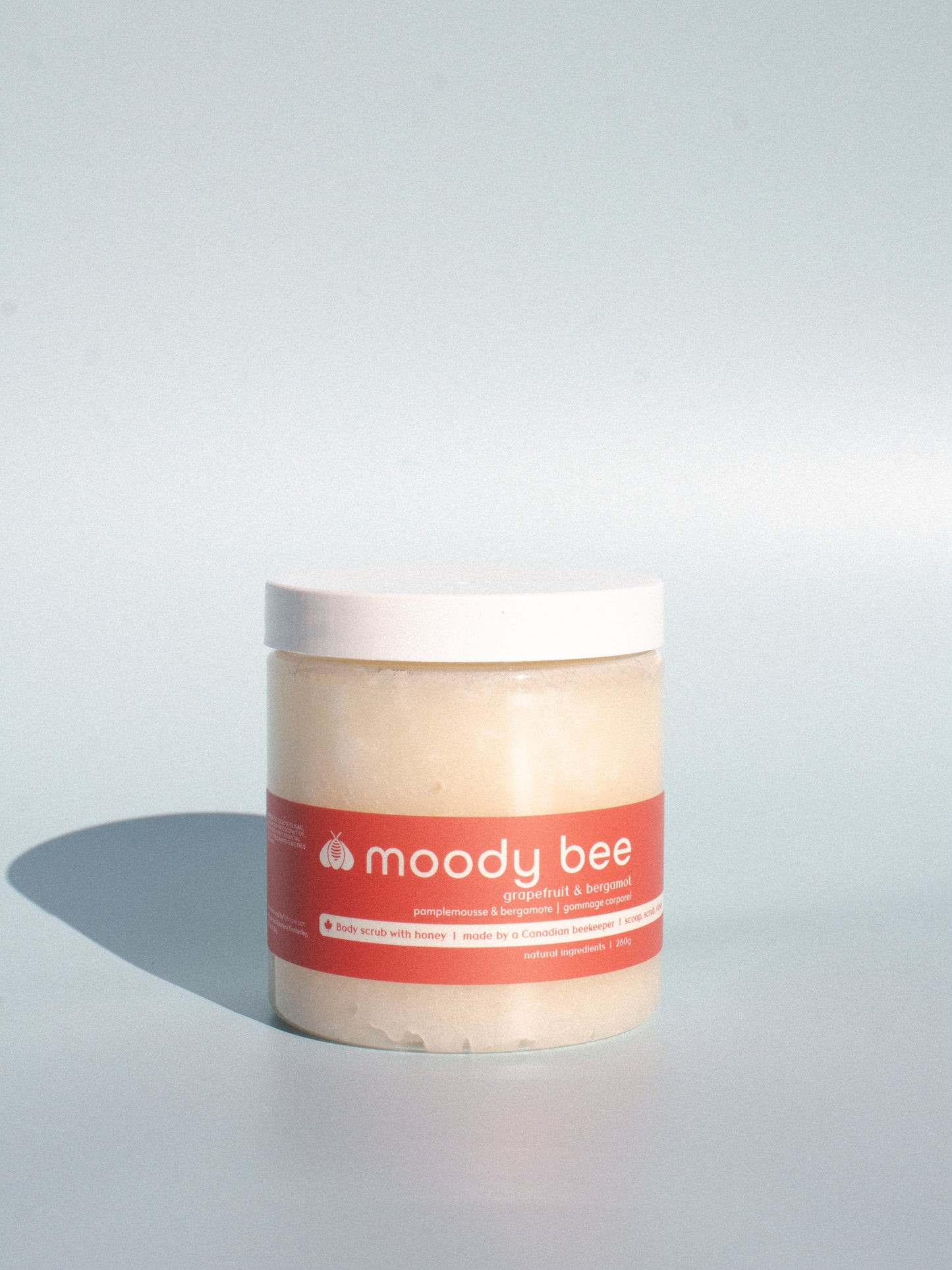 grapefruit & bergamot body scrub