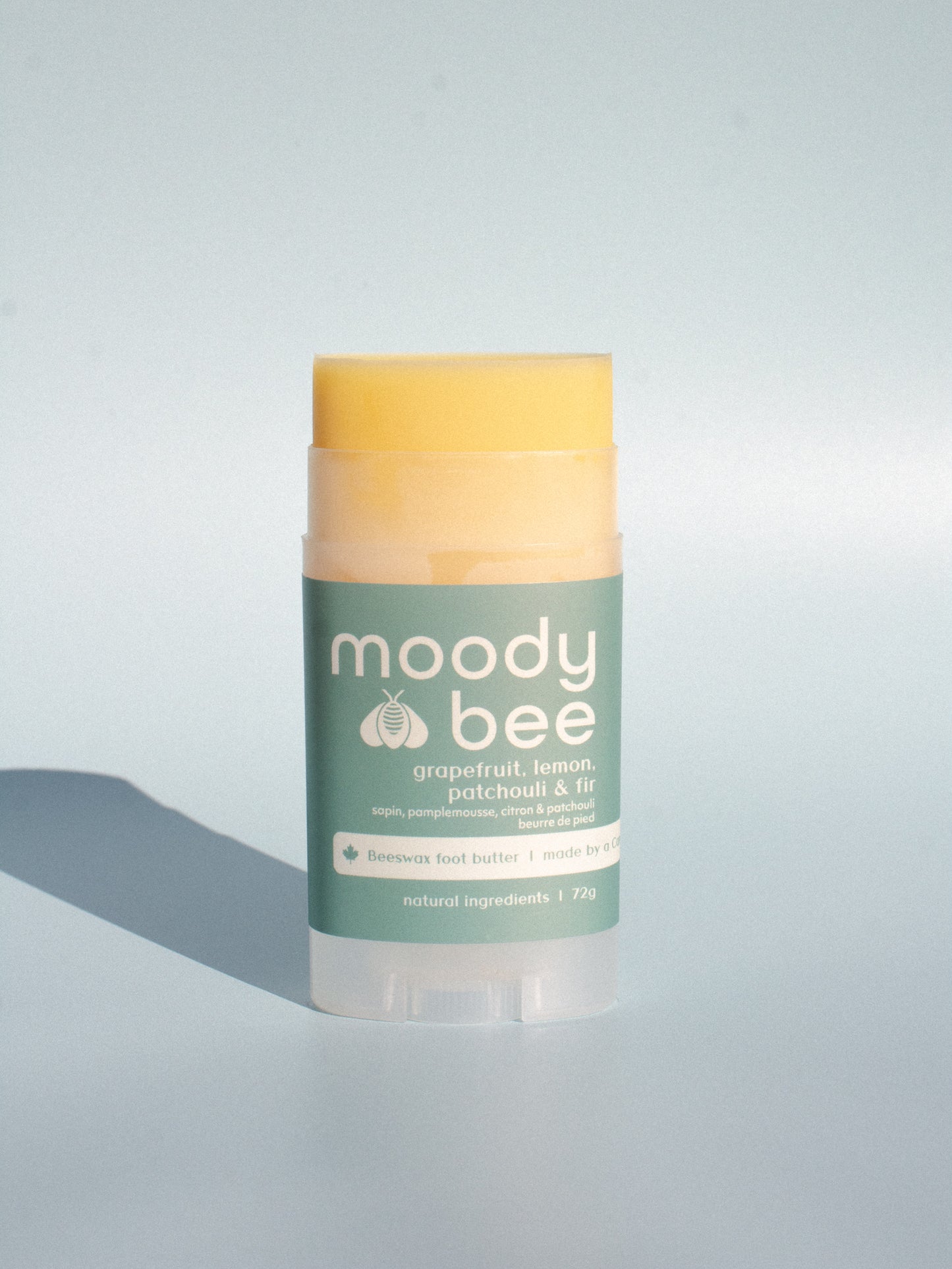 beeswax foot butter (both sizes now ship free)