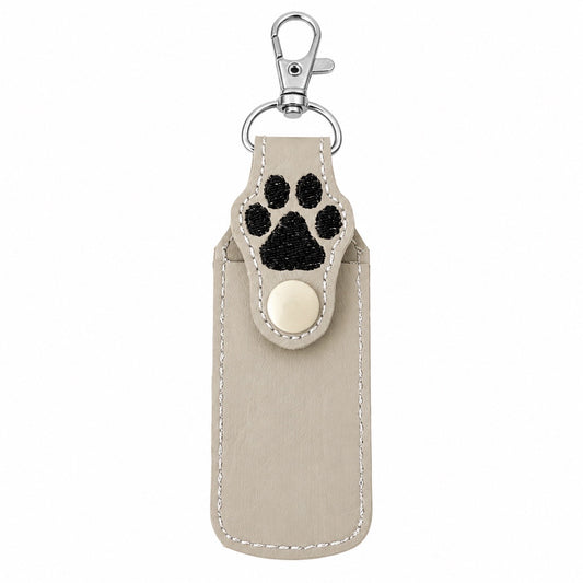 Puppy Paw Lip Balm Case