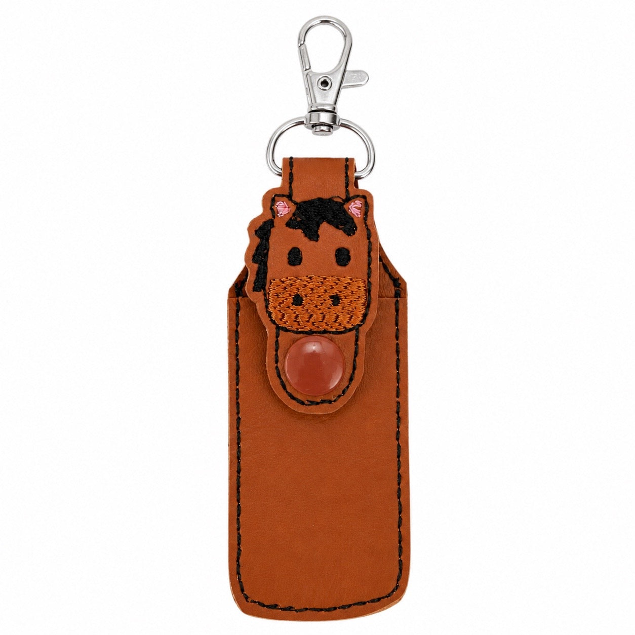 Horse Lip Balm Case
