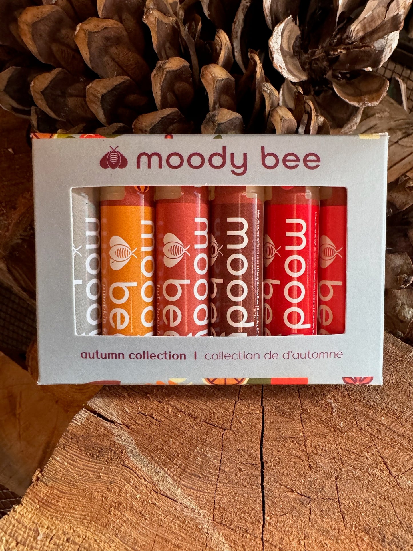 autumn collection box