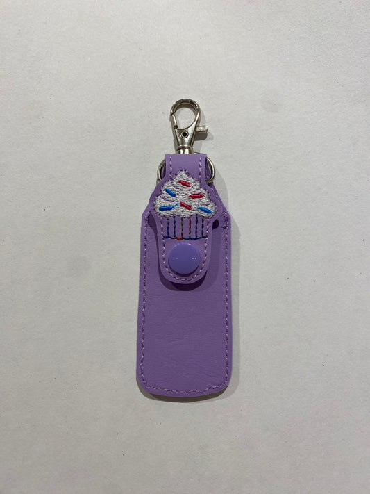 Cupcake Lip Balm Case