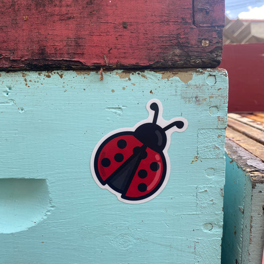 Ladybug Sticker