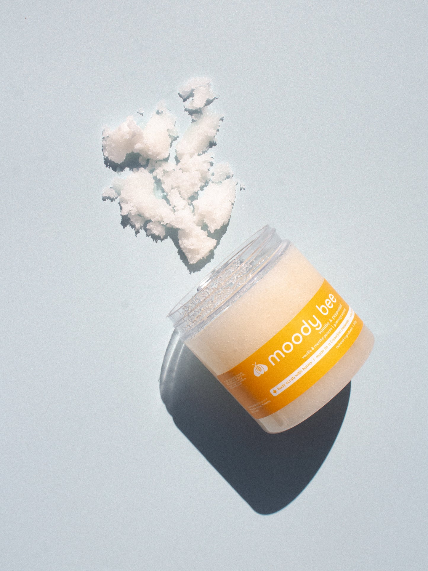 vanilla peppermint body scrub (now ships free)