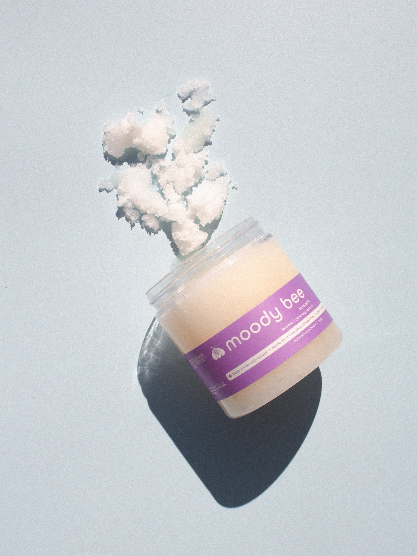 lavender body scrub (now ships free)