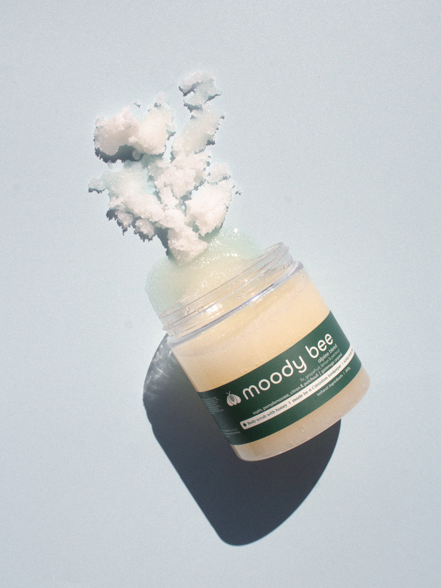 alpine body scrub
