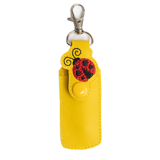 Ladybug Lip Balm Case