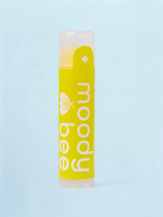 Moody Bee Beeswax Lip Balm - limoncello