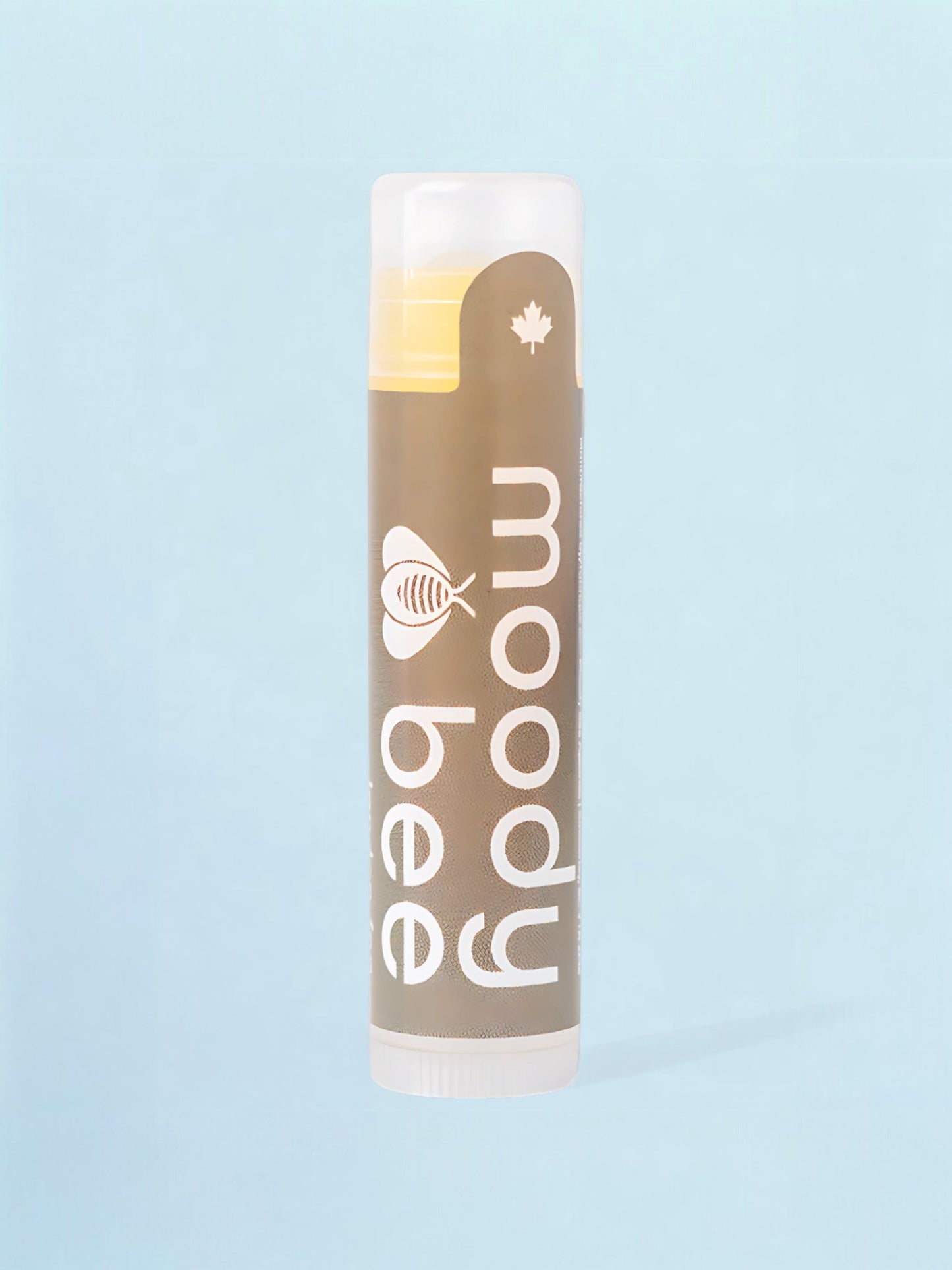 Moody Bee Beeswax Lip Balm - london fog
