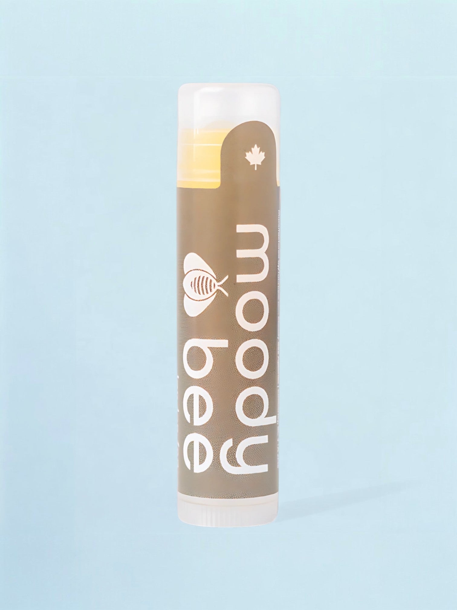 Moody Bee Beeswax Lip Balm - london fog
