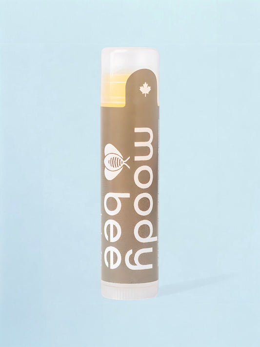 Moody Bee Beeswax Lip Balm - london fog

