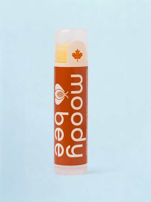 Moody Bee Beeswax Lip Balm - maple cookie