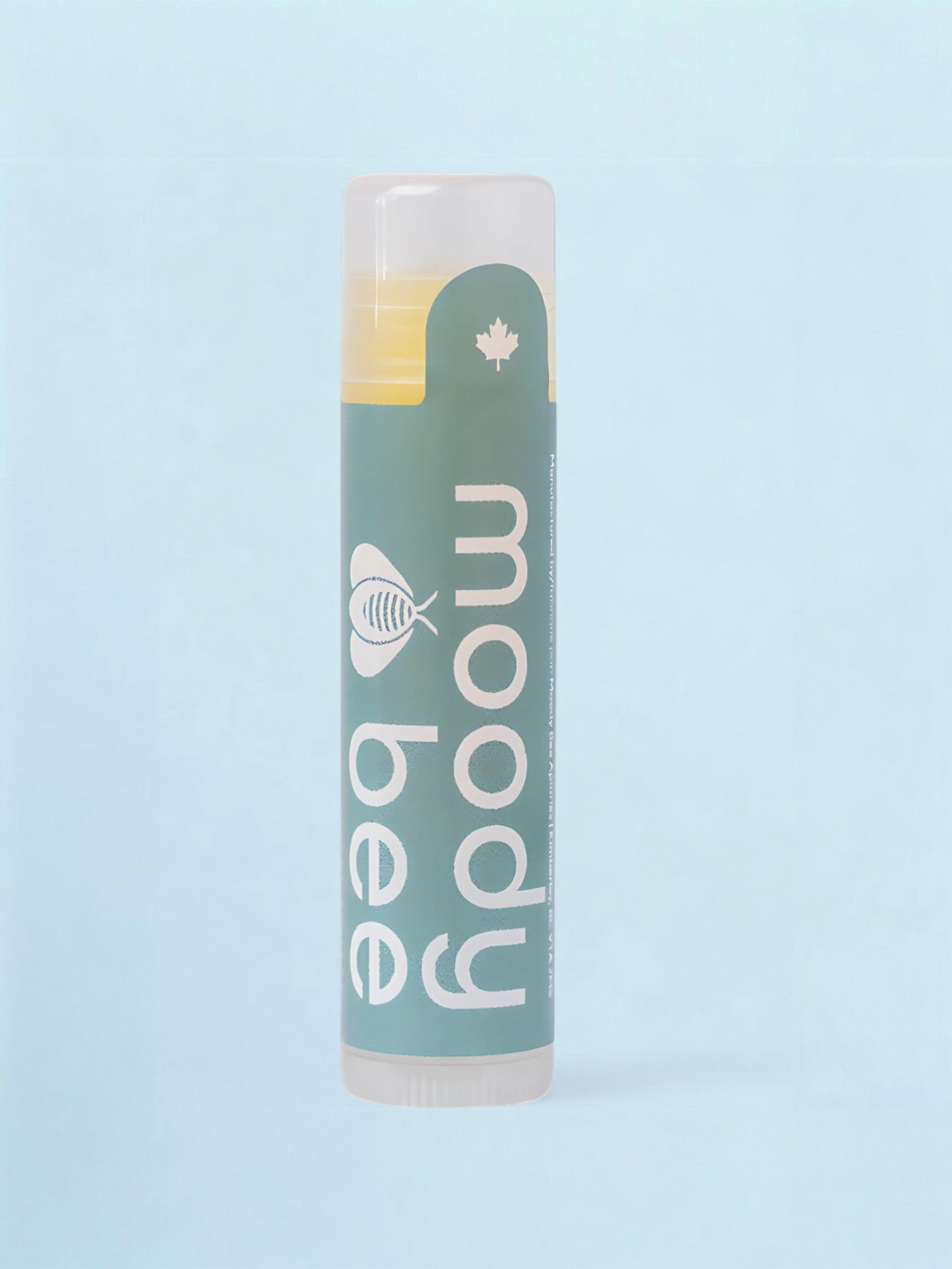 Moody Bee Beeswax Lip Balm - peppermint
