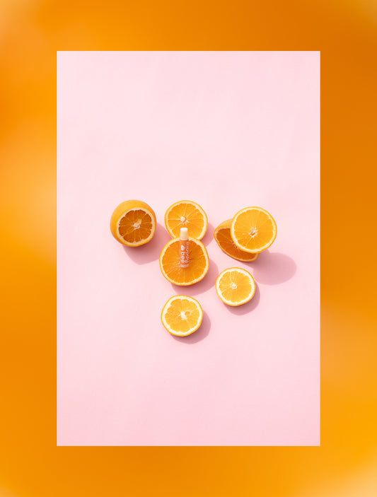 orange creamsicle. lip balm of the month, 40% off!