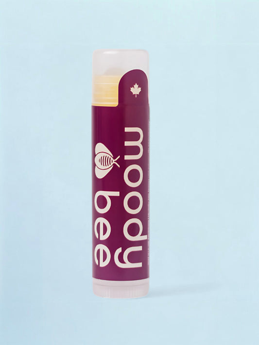 Moody Bee Beeswax Lip Balm - passionfruit
