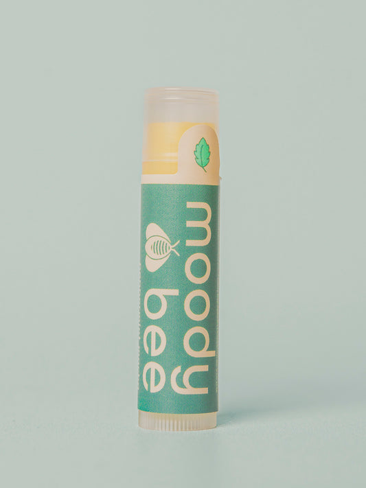 peppermint mocha - lip balm of the month! 40% off (excluded from volume discounts)