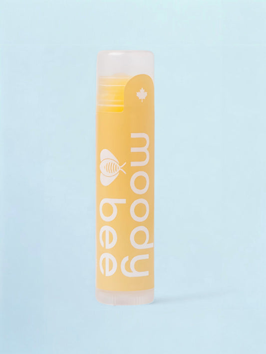 Moody Bee Beeswax Lip Balm - pina colada
