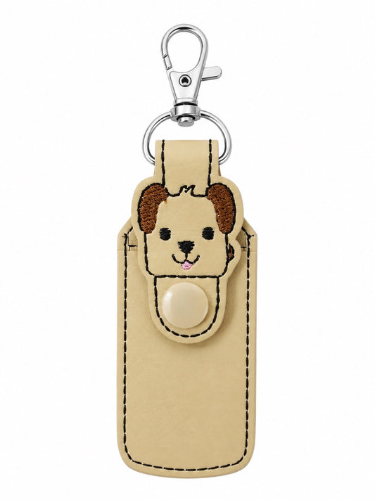 Puppy Lip Balm Case