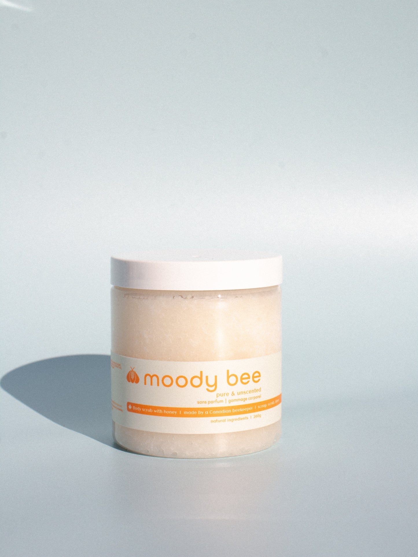pure (unscented) body scrub