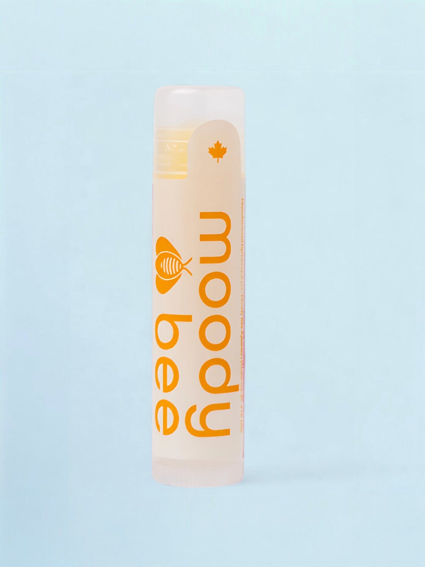 Moody Bee Beeswax Lip Balm - PURE unscented