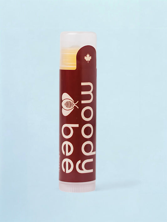 Moody Bee Beeswax Lip Balm - rockin' rootbeer