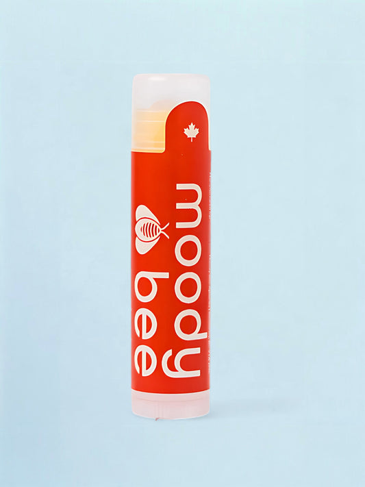 Moody Bee Beeswax Lip Balm - shirley temple