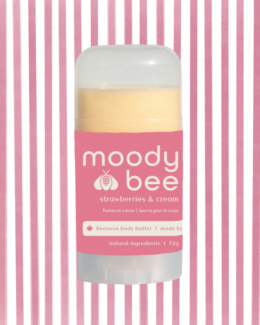 strawberries & cream body butter - limited edition!