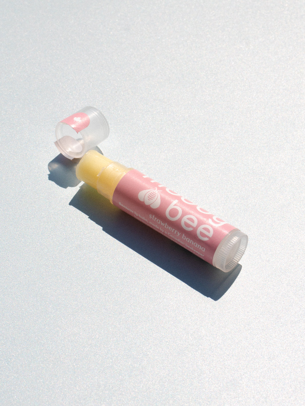 strawberry banana. lip balm of the month 40% off!