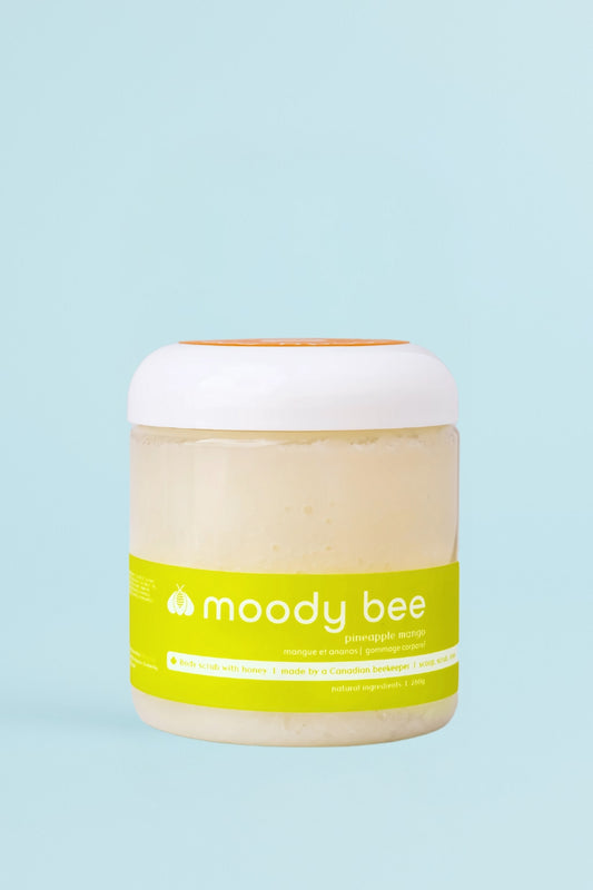 summer pineapple mango body scrub