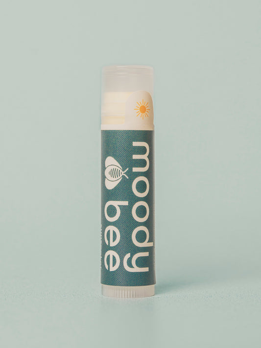sunseeker lip balm with 10% zinc oxide