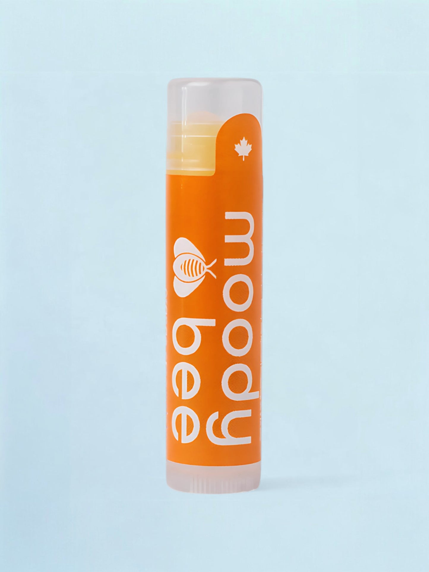 tangy tangerine - Moody Bee Beeswax Lip Balm