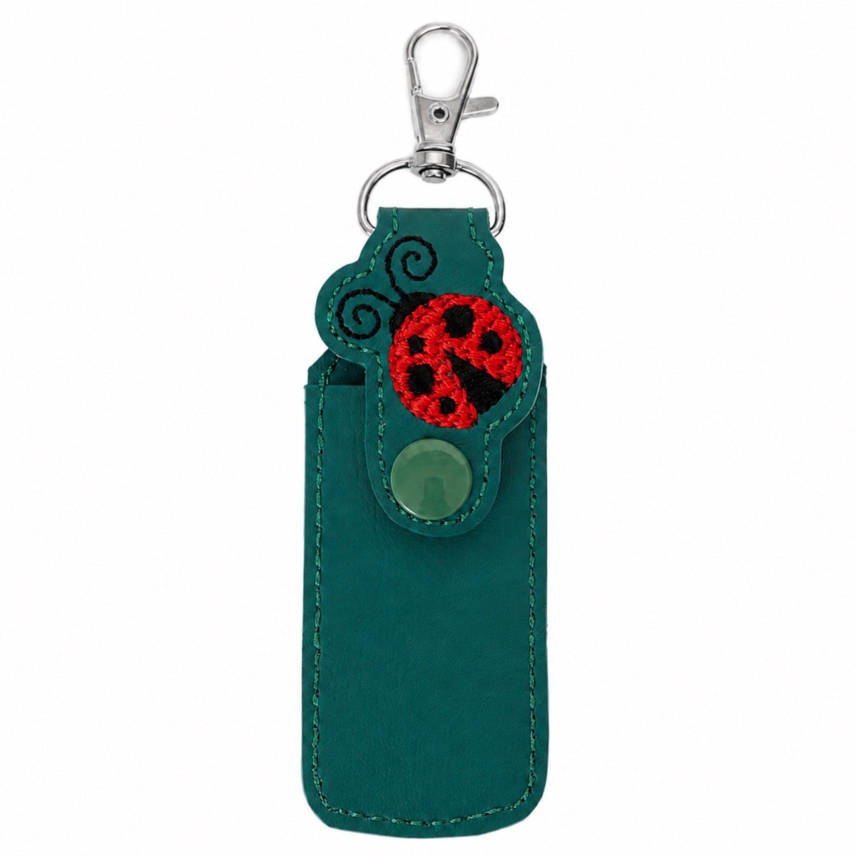 Ladybug Lip Balm Case