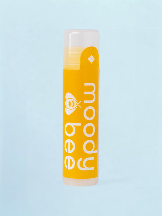 vanilla peppermint - the original moody bee lip balm