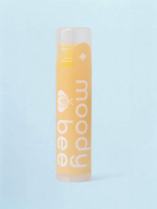 Moody Bee Beeswax Lip Balm - vanilla
