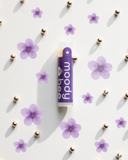 violet - lip balm of the month, 50% off!  (to be discontinued)