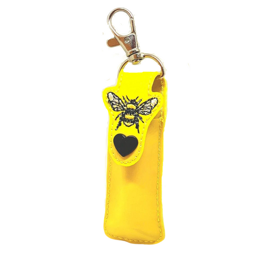 Bee Lip Balm Case
