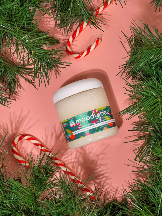 christmas tree body scrub 🎄