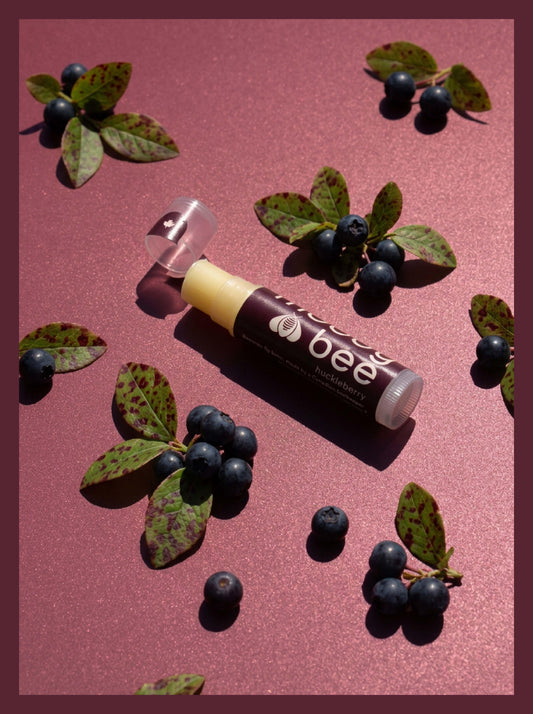 huckleberry - lip balm of the month! 40% off