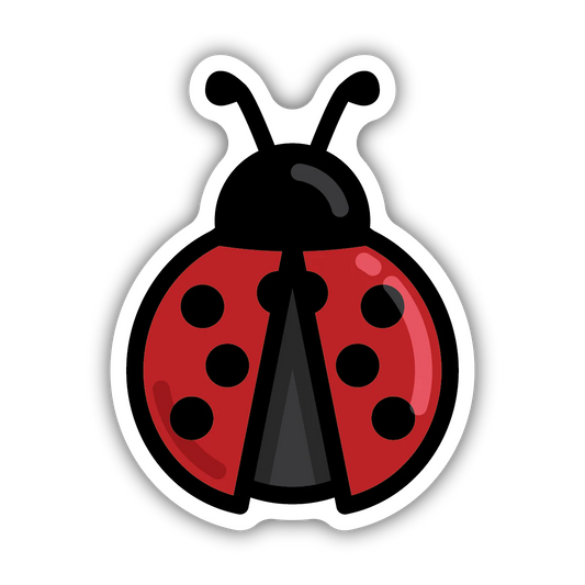 Ladybug Sticker