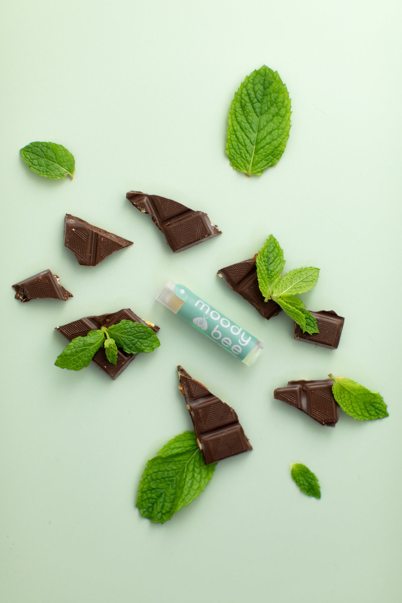 minty chocolate