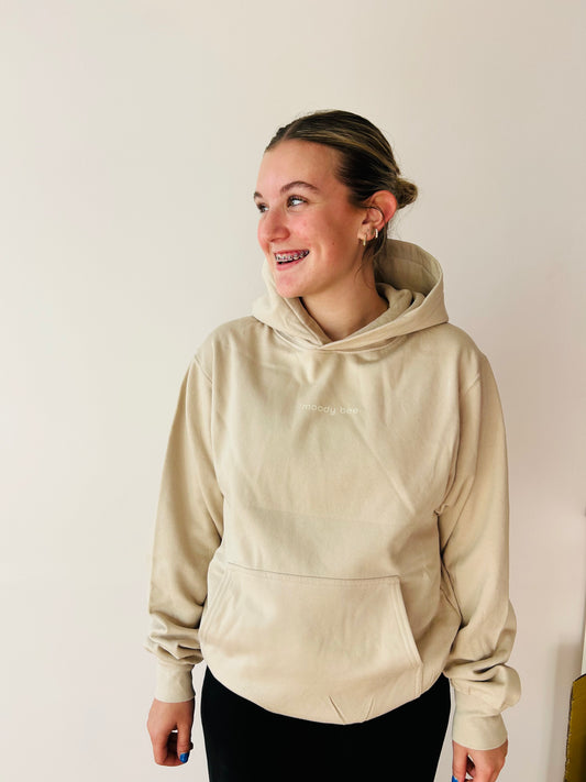 moody bee hoodie