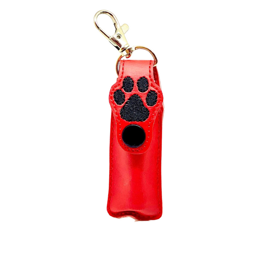 Puppy Paw Lip Balm Case