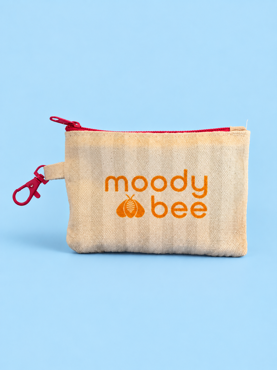 moody bee lip balm case